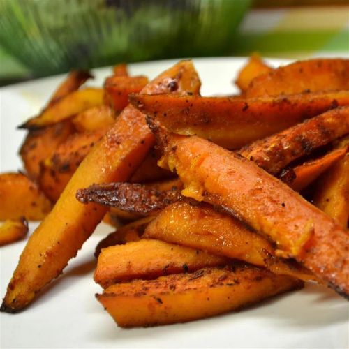 Jan's Chipotle Roasted Sweet Potatoes