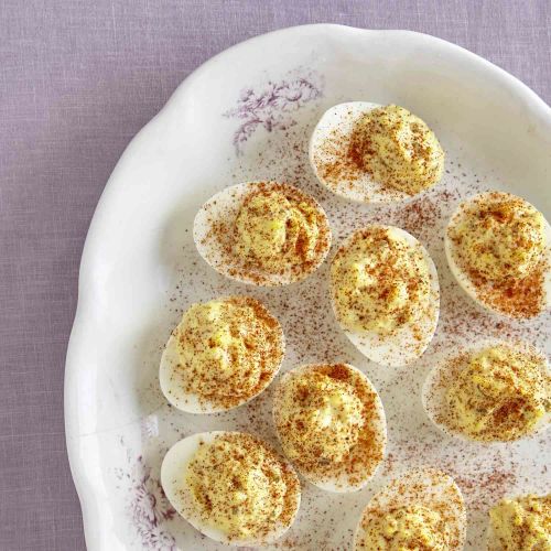 Cream Cheese Deviled Eggs