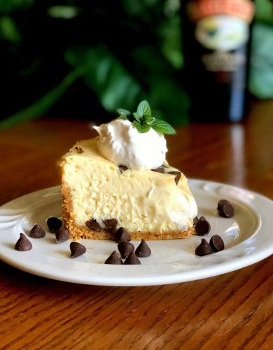 Baileys® Chocolate Chip Cheesecake