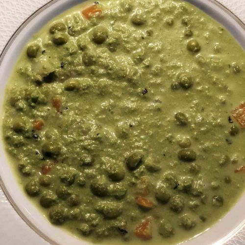 Split Pea Soup with Tofu