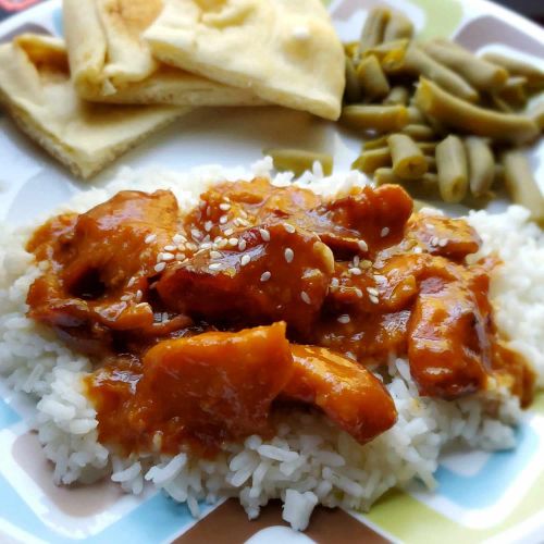 Slow Cooker Sesame Chicken