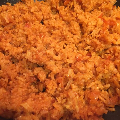 Arroz Rojo