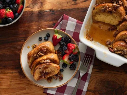 Praline Pecan French Toast