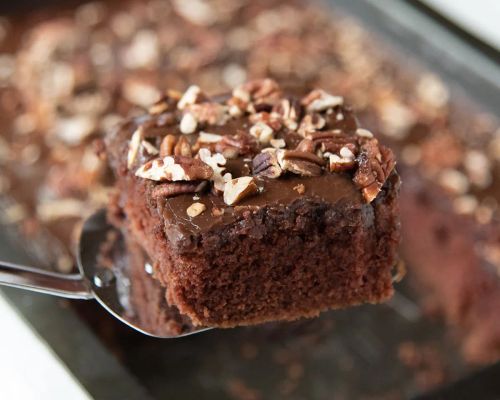 Old Fashioned Chocolate Cake