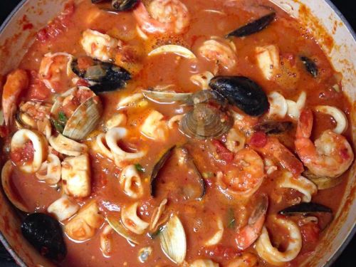 Zuppa Di Pesce Fra Di Avolo