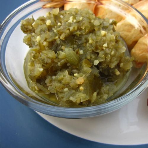 Christopholofigus' Infamous Jalapeño Relish