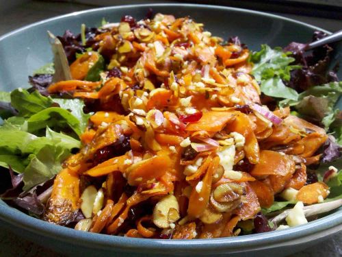 Roasted Carrot Salad