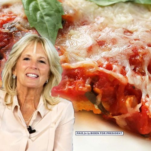 Jill Biden’s Chicken Parmesan