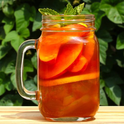 Peach Iced Tea Whiskey