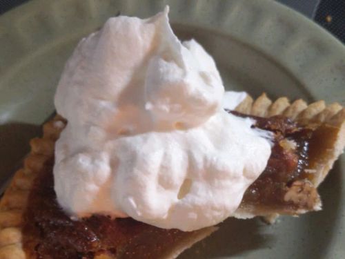 Bourbon Whipped Cream