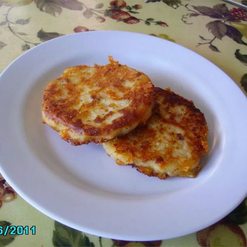 Bacon Cheddar Patty Cakes