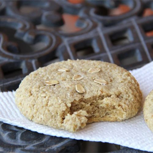 Easy Roasted Almond Cookies