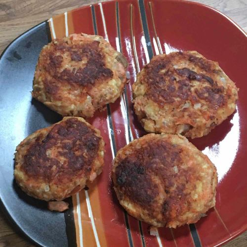 Jim's Salmon Patties