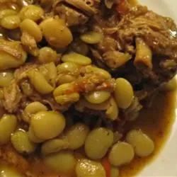 Neck Bones and Lima Beans