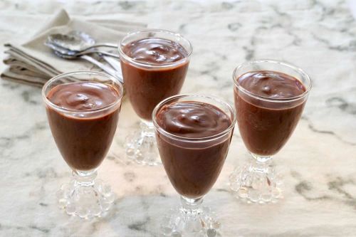 Nana's Homemade Chocolate Pudding