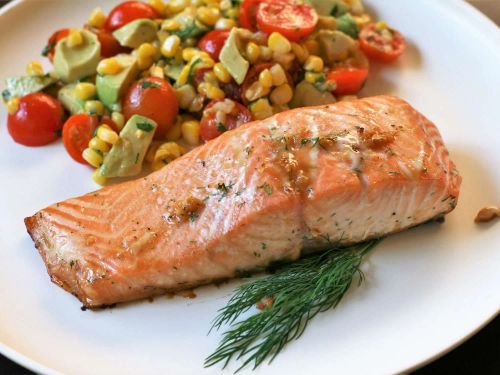 Maple-Glazed Salmon