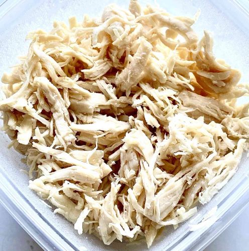 Easy Shredded Chicken