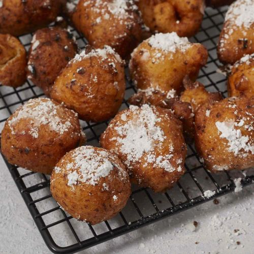 Cheese Fritters