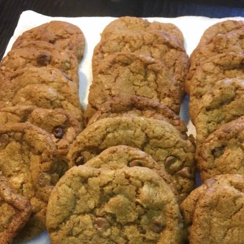 No-Fail Chocolate Chip Cookies