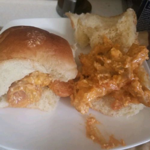 Buffalo Chicken Sliders