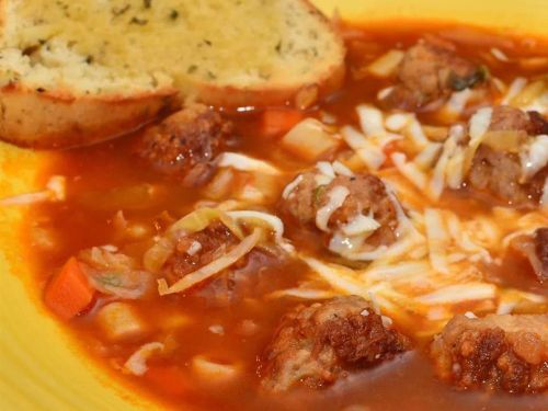 Meatball Soup