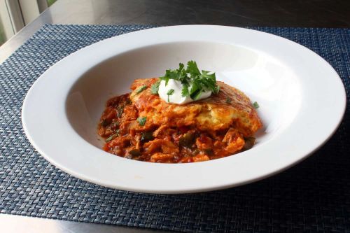 Turkey Tamale Pie