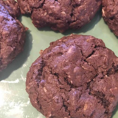 Chocolate Oatmeal Chip Cookies