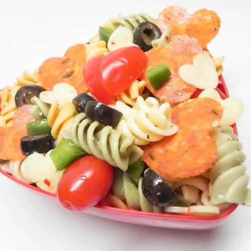 Rachel's Pizza Pasta Salad