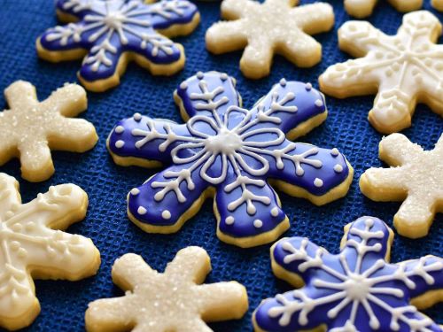 Snowflake Cookies