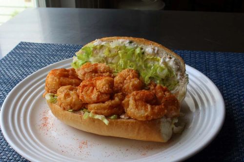 Firecracker Shrimp Roll with Crab Aioli