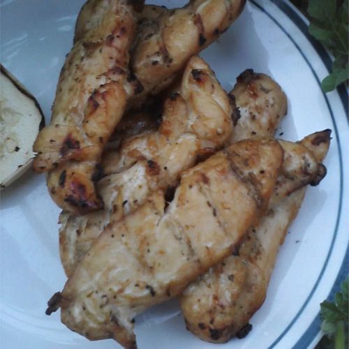 Grilled Caribbean Free Range Chicken