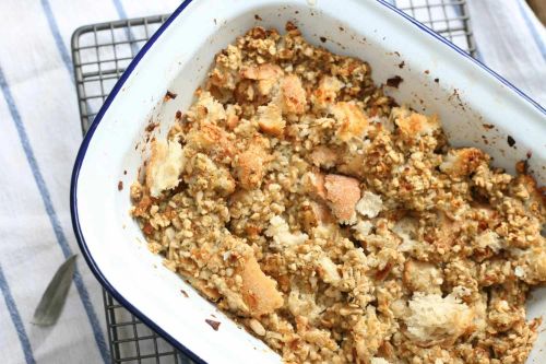 Really Easy Bread Stuffing