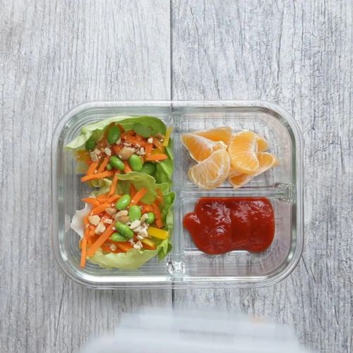 Lettuce Wrap Box