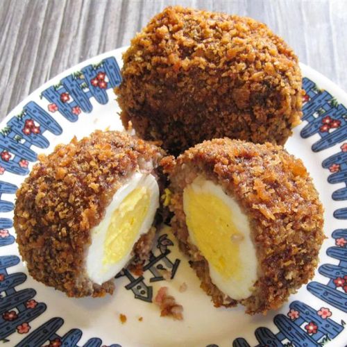 Homemade Scotch Eggs