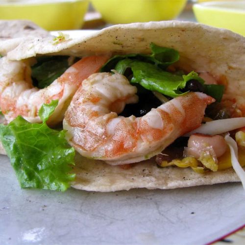 Grilled Shrimp Tacos