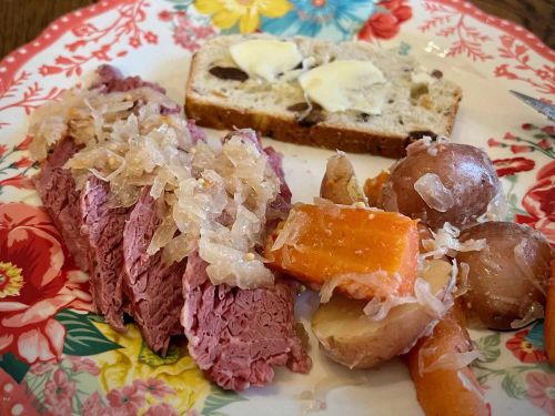 Easy Slow Cooker Corned Beef