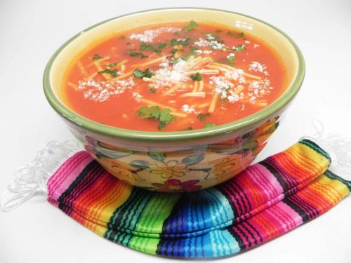 Mexican Noodle Soup (Sopa de Fideo)