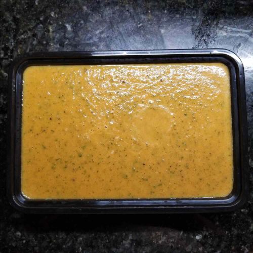 Carrot Cumin Parsley Soup