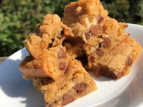 Brown Sugar Blondies