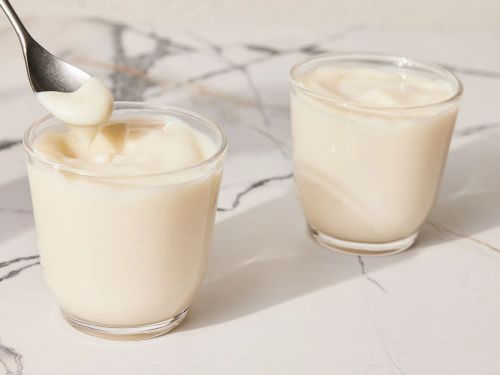 Homemade Vanilla Pudding