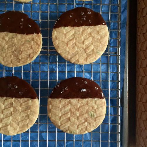 Chef John's Rosemary Shortbread Cookies