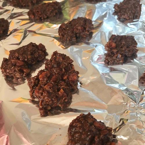 One and a Half Minute Cookies