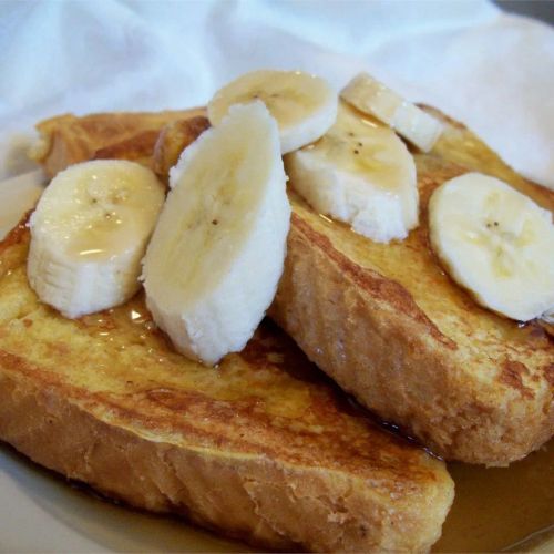 Peanut Butter French Toast