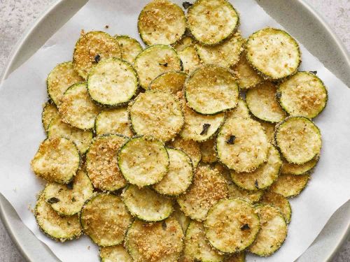 Baked Zucchini Chips