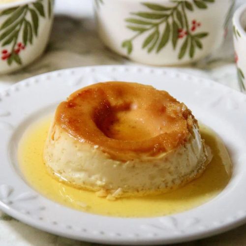 Coconut Milk Flan