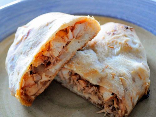 BBQ Chicken Calzones