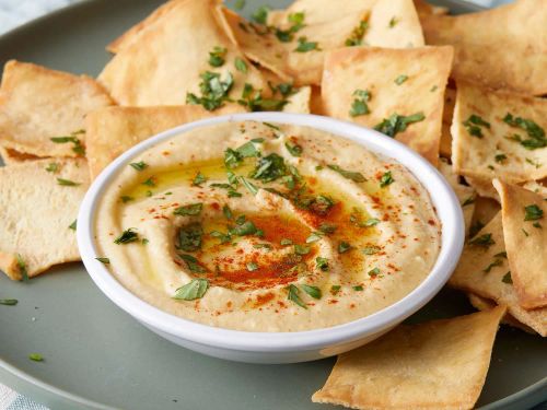 Super Easy Hummus