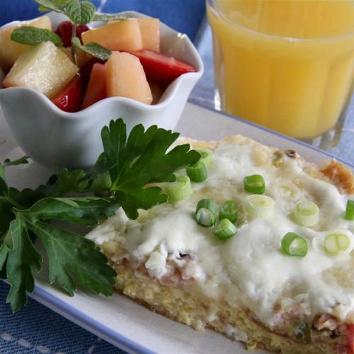 Wine and Cheese Strata