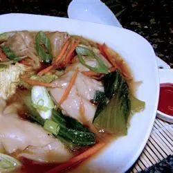 Wonton Soup without Ginger