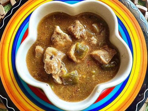 Slow Cooker Pork Chile Verde